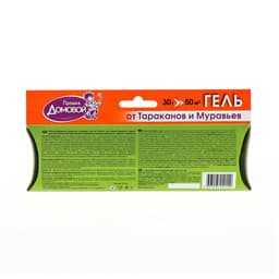 Средство от тараканов «Домовой Прошка», гель, шприц, 30 г