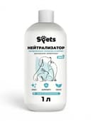 Нейтрализатор запаха мочи животных, поглотитель Spets, 1 л