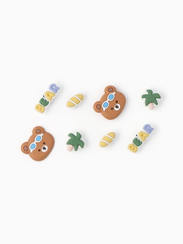 Сабо детские летние «Крошка Я. Мишка», размер 28, синие