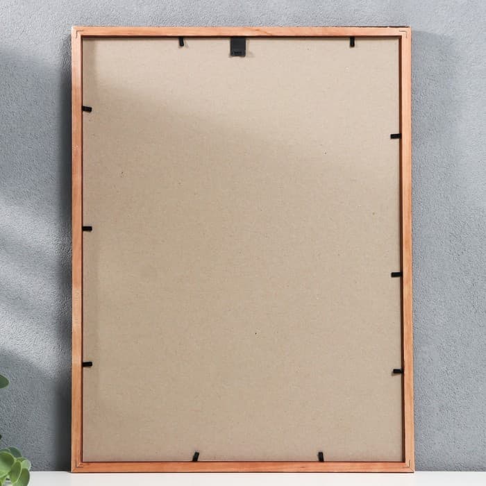 Фоторамка для фото 30×40 см Tonga, сосна, (пластиковый экран), венге