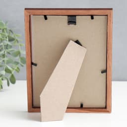 Фоторамка для фото 13×18 см Tonga, сосна, (пластиковый экран), венге