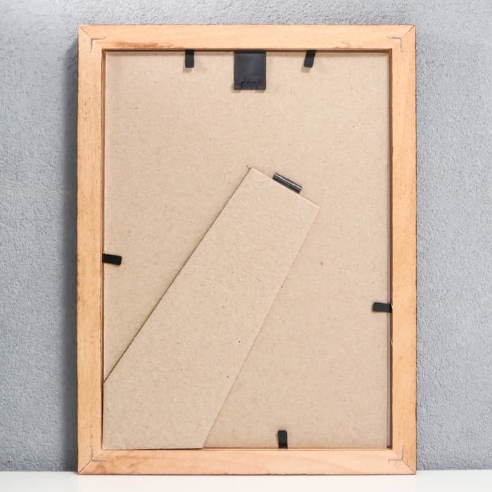 Фоторамка для фото 13×18 см Samoa, сосна, (пластиковый экран), орех