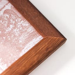 Фоторамка для фото 13×18 см Samoa, сосна, (пластиковый экран), орех