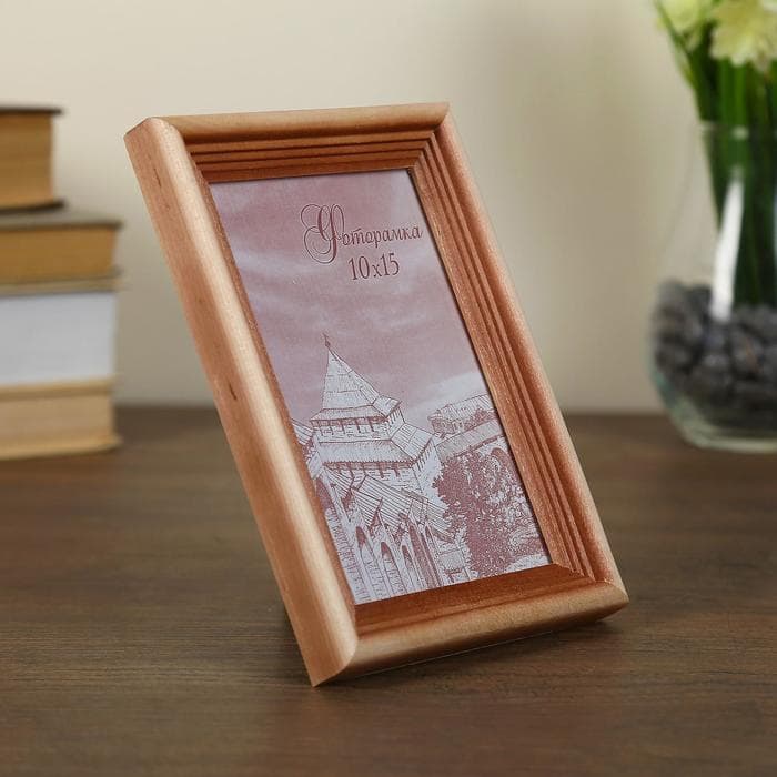 Фоторамка для фото 10×15 см Bountiful, сосна, (пластиковый экран)