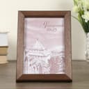 Фоторамка для фото 10×15 см Samoa, сосна, (пластиковый экран), орех