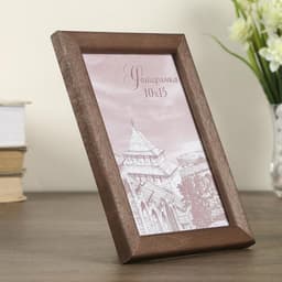 Фоторамка для фото 10×15 см Samoa, сосна, (пластиковый экран), орех