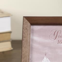 Фоторамка для фото 10×15 см Samoa, сосна, (пластиковый экран), орех