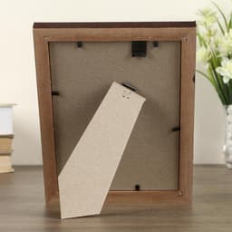 Фоторамка для фото 13×18 см Brawley, сосна, (пластиковый экран), махагон