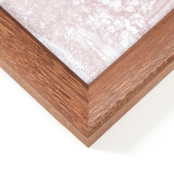 Фоторамка для фото 15×21 см Samoa, сосна, (пластиковый экран), орех