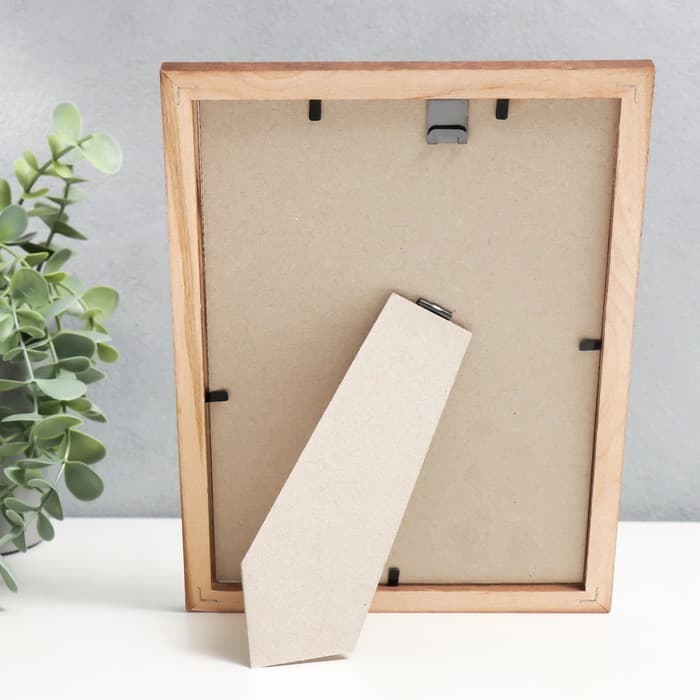 Фоторамка для фото 15×21 см Samoa, сосна, (пластиковый экран), орех