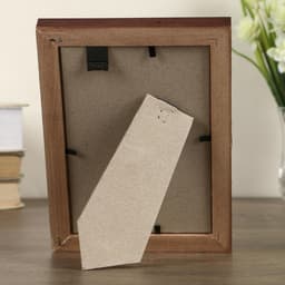 Фоторамка для фото 10×15 см Bountiful, махагон, (пластиковый экран)