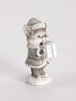 Фигурка «Волчок с подарком», 7×5.5×13 см