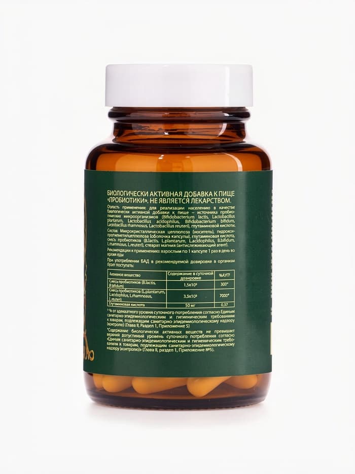 Пробиотики Vitamuno Pro, 60 капсул