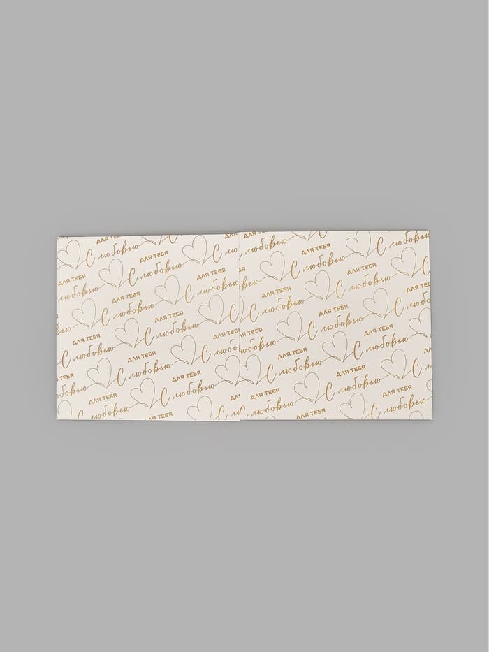 Коробка - переноска для цветов «Бантики», 12×12×12 см