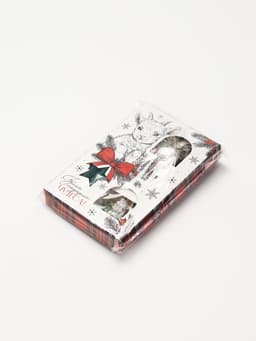 Подарочный набор: свечи 4 шт., елочные игрушки 2 шт. «Зима подарит чудеса!»