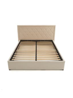 Кровать двуспальная с подъем.мех. Марион, 1600х2000 , Бежевый