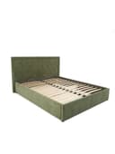 Кровать двуспальная с подъем.мех. Марион, 1600х2000 , Зелный