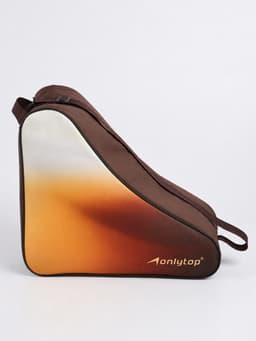 Сумка для коньков и роликов ONLYTOP, 42×20×38 см, цвет кофейный