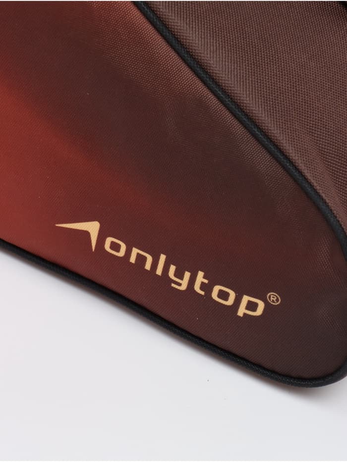 Сумка для коньков и роликов ONLYTOP, 42×20×38 см, цвет кофейный