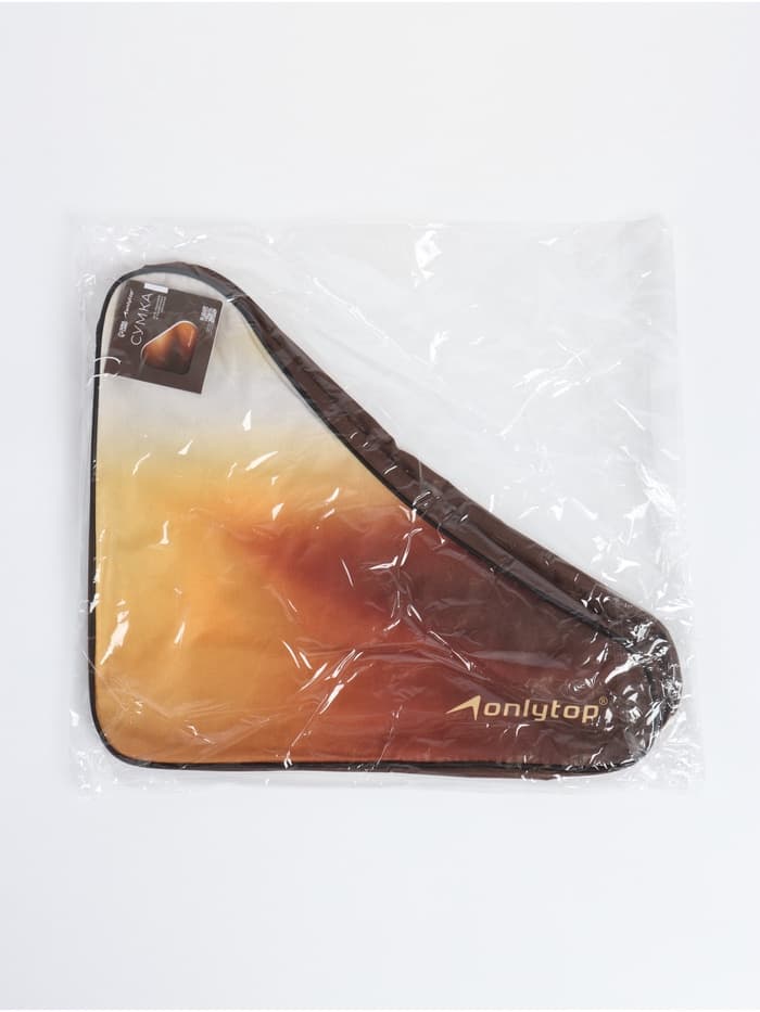 Сумка для коньков и роликов ONLYTOP, 42×20×38 см, цвет кофейный