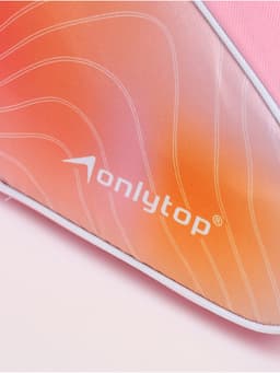 Сумка для коньков и роликов ONLYTOP, 42×20×38 см, розовая