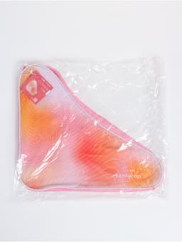 Сумка для коньков и роликов ONLYTOP, 42×20×38 см, розовая