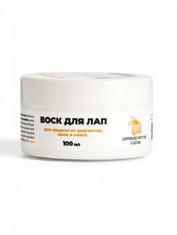 Воск для лап собак Spets, защитный, заживляющий, 100 мл