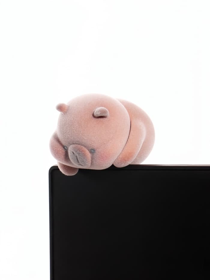 Мини - фигурка «Капибара», 5.5×4×6 см