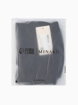 Балаклава зимняя флисовая MINAKU, чёрная, размер 50-54, плотность 250 г/м²