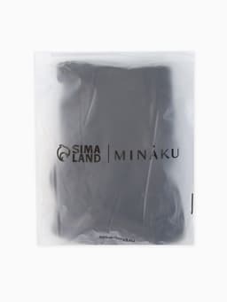 Балаклава зимняя флисовая MINAKU, чёрная, размер 50-54, плотность 200 г/м²