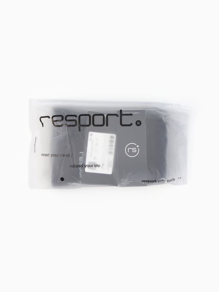 Балаклава флисовая Resport, чёрная, размер 52-58, плотность 260 г/м²