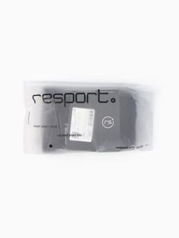 Балаклава флисовая Resport, чёрная, размер 52-58, плотность 260 г/м²