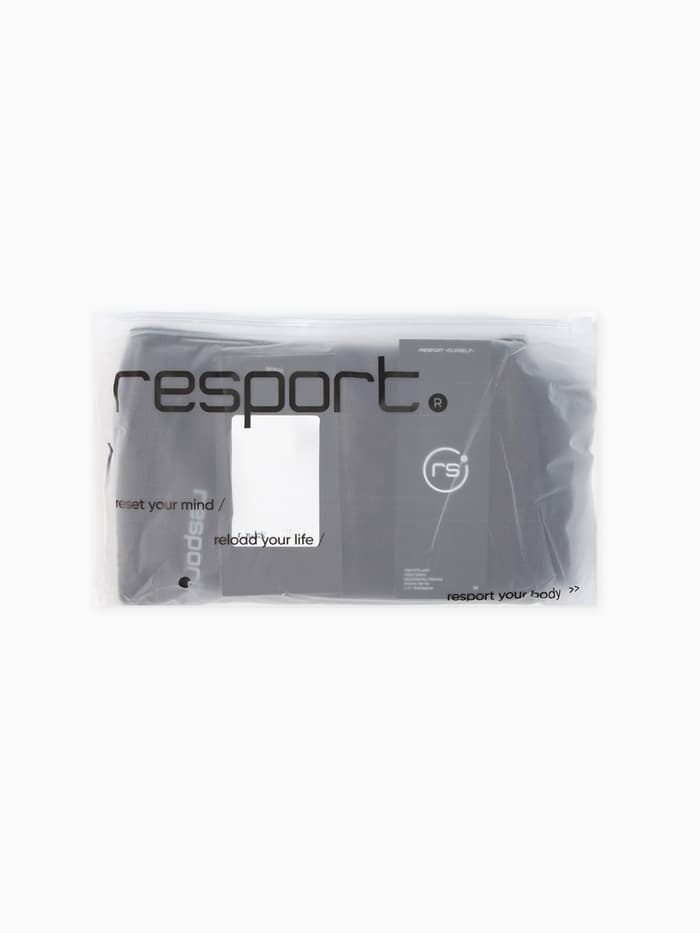 Балаклава флисовая Resport, серая, размер 52-58, плотность 260 г/м²