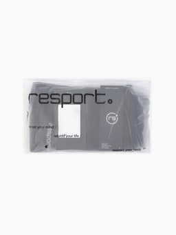 Балаклава флисовая Resport, серая, размер 52-58, плотность 260 г/м²
