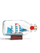 Корабль сувенирный в бутылке «Остров сокровищ» 11.5×5×6.5 см