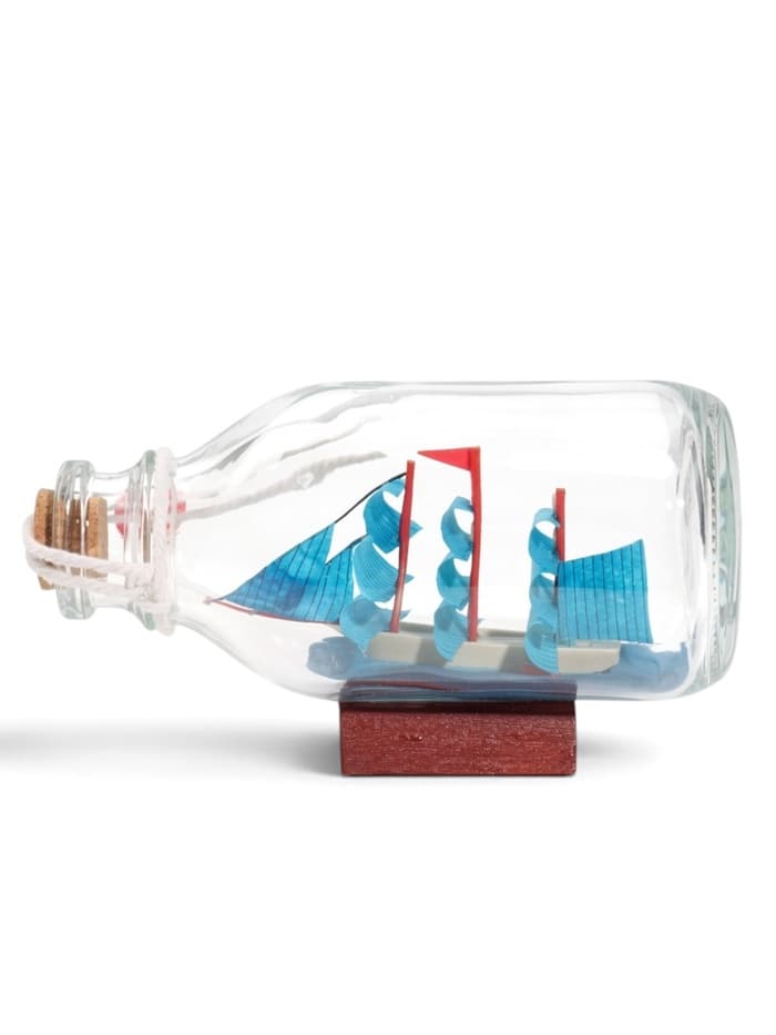 Корабль сувенирный в бутылке «Остров сокровищ» 11.5×5×6.5 см