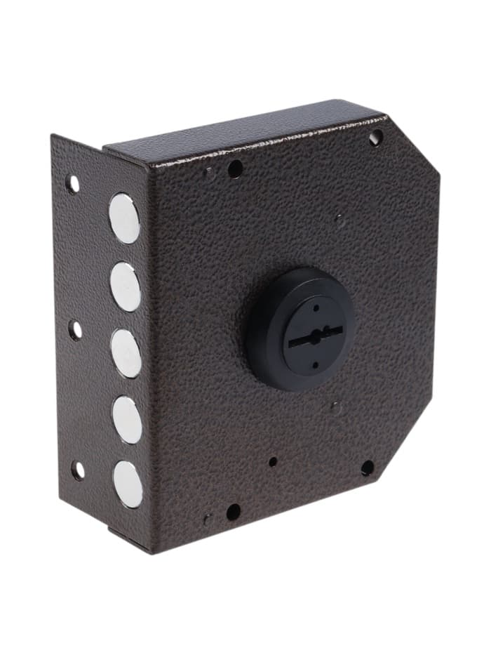 Замок накладной LOCKLAND, 135×146 мм, 5 ключей