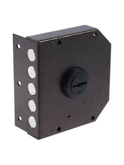 Замок накладной LOCKLAND, 135×146 мм, 5 ключей