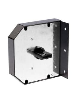 Замок накладной LOCKLAND, 135×146 мм, 5 ключей