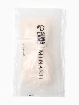 Повязка для девочки флисовая MINAKU, молочная, размер 48-50 (2-3 года)