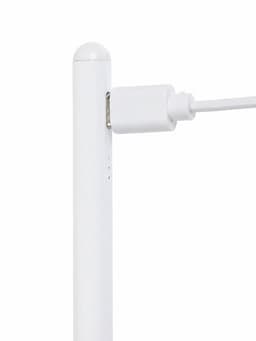 Стилус универсальный, 3 наконечника, кабель Type C- USB, белый