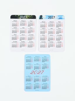 Календарь карманный 2027 «Новогодний» МИКС