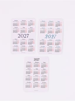 Календарь карманный 2027 «Новогодний» МИКС