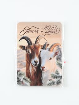 Календарь карманный 2027 «Тепла и уюта в 2027»