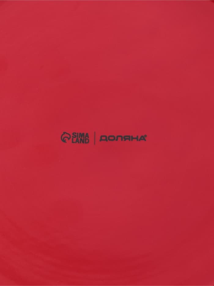 Блинница новогодняя Доляна «Снежное чудо», 23.5×23.5×9.7 см, доломит, белая, красная