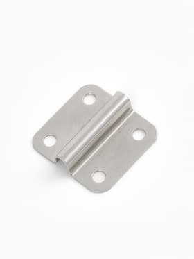 Крепление сетки к стене 2.5×2.7×0.65 см, цвет хром