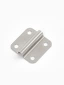 Крепление сетки к стене 2.5×2.7×0.65 см, цвет хром