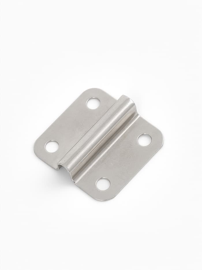 Крепление сетки к стене 2.5×2.7×0.65 см, цвет хром