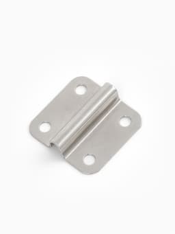Крепление сетки к стене 2.5×2.7×0.65 см, цвет хром