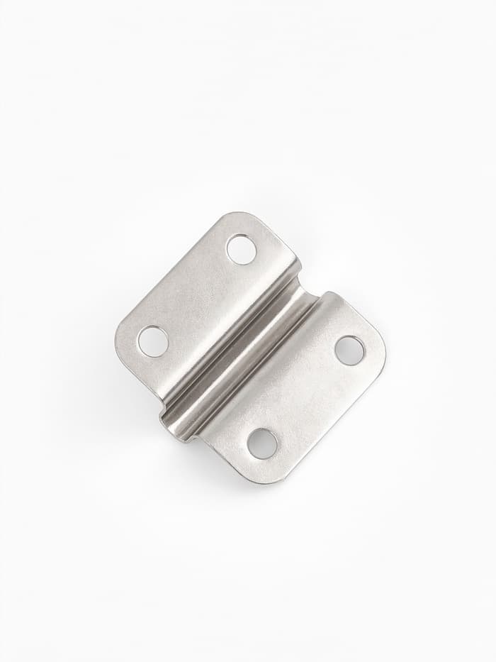Крепление сетки к стене 2.5×2.7×0.65 см, цвет хром
